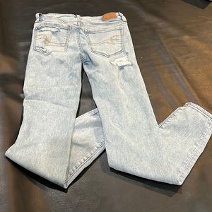 American Eagle next level stretch jeans. Woman’s size 2